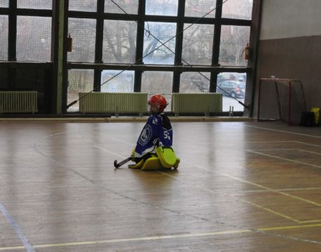 První kolo halové soutěže kategorie U10 se odehrálo na pražském Hagiboru