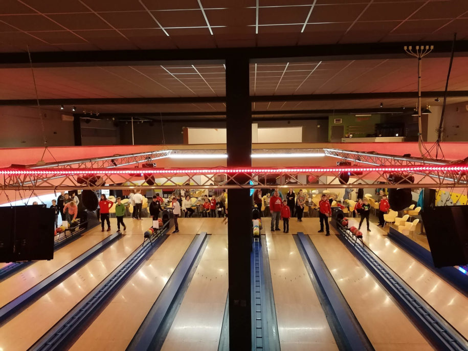 Vánoční bowlingový turnaj – tradice založena