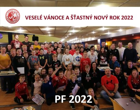 Veselé vánoce a šťastný hokejový rok 2022