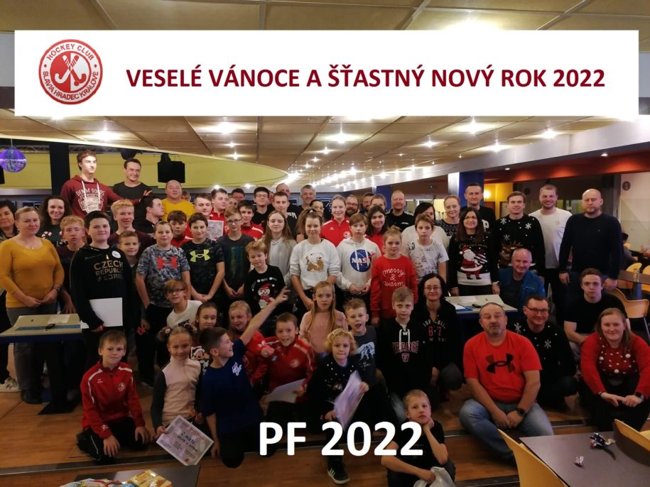 Veselé vánoce a šťastný hokejový rok 2022