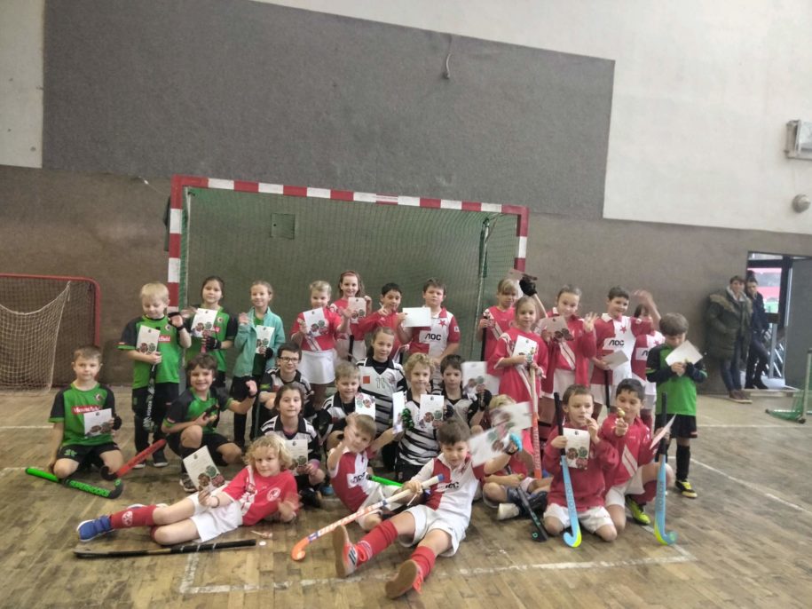 V novém roce naši benjamínci opět na palubovce pražské haly na Hagiboru