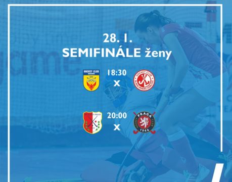 Boj o titul MČR začíná!  Pozvánka na páteční  semifinálové utkání našich žen.