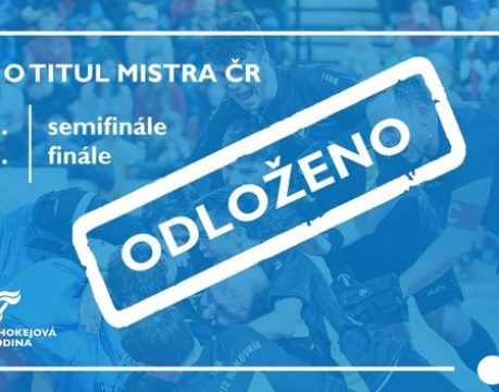 Semifinále a finále Extraligy halového hokeje odloženo na termín 25.-27.2.2022