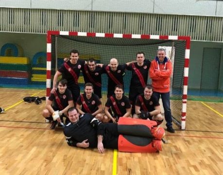 Muži zvládli utkání s KHP Rača a zachránili extraligovou soutěž i pro sezónu 2022/2023