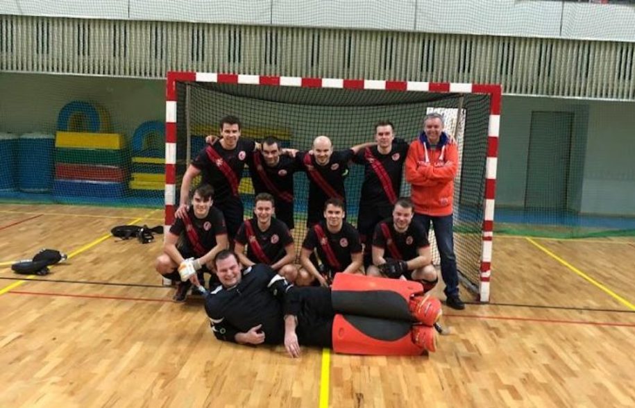 Muži zvládli utkání s KHP Rača a zachránili extraligovou soutěž i pro sezónu 2022/2023