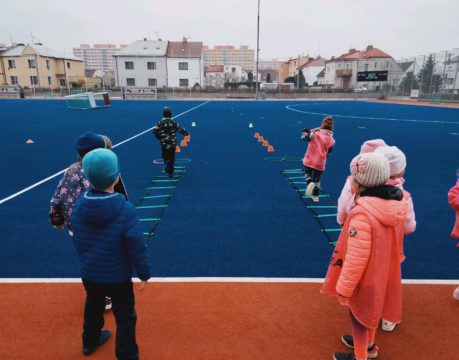 Tréninková dopoledne pro děti z MŠ Hrubínova byly 21.4.2022 zahájeny