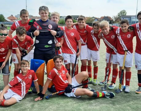 Starší žáci našli střeleckou pohodu, z Kbel vezou plný počet bodů a vedou skupinu o umístění