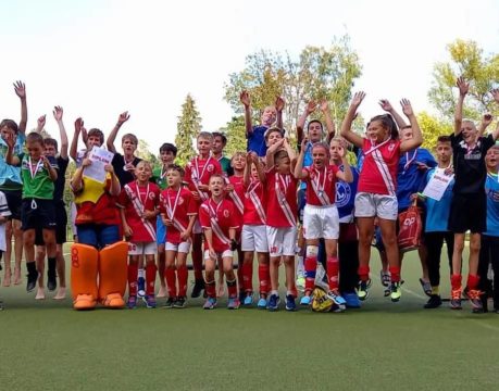 První přípravný turnaj má za sebou i nově sestavený tým U12 Mix