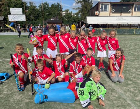 Kluci U10 „12“ odstartovali sezónu turnajovým triumfem