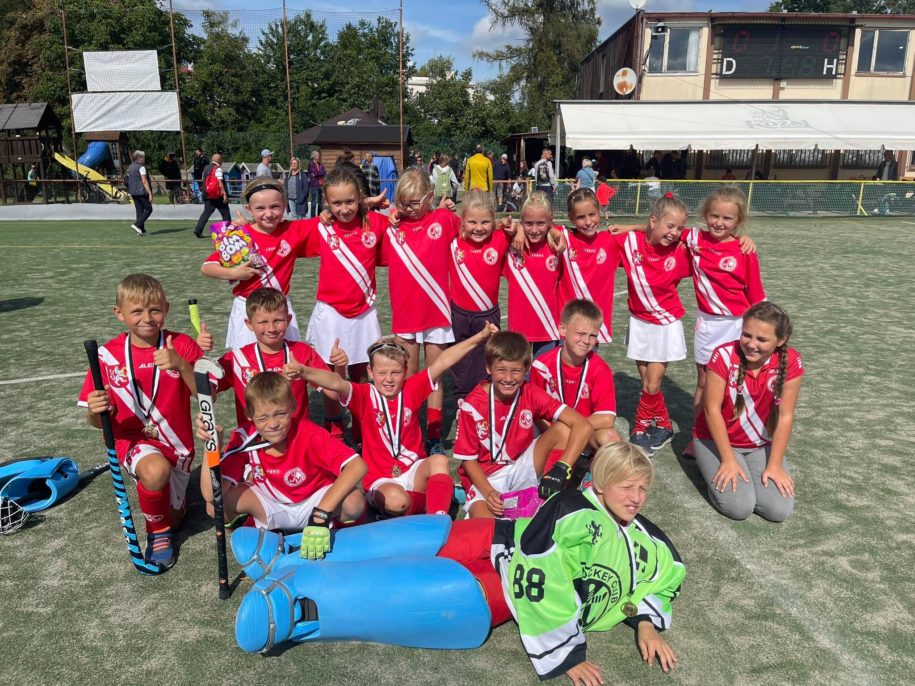 Kluci U10 „12“ odstartovali sezónu turnajovým triumfem