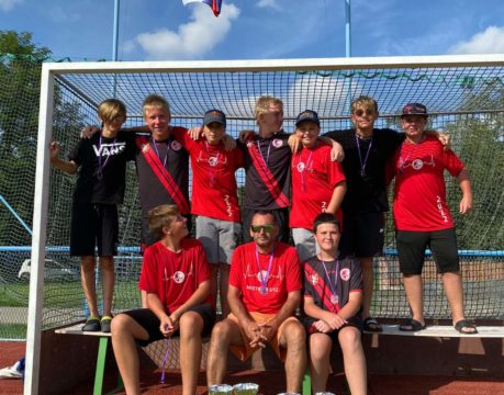 U14 Boys i přes skutečnost, že ani jednou na turnaji neprohráli nakonec berou bronz