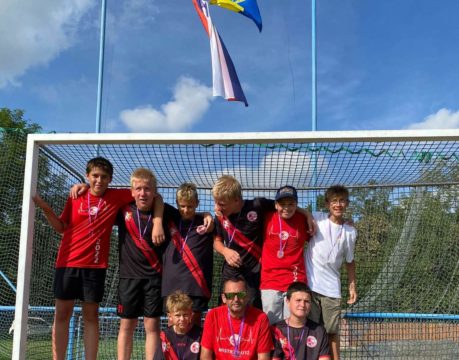 U12 Boys vybojovali ve svém posledním vystoupení v této kategorii opět triumf!