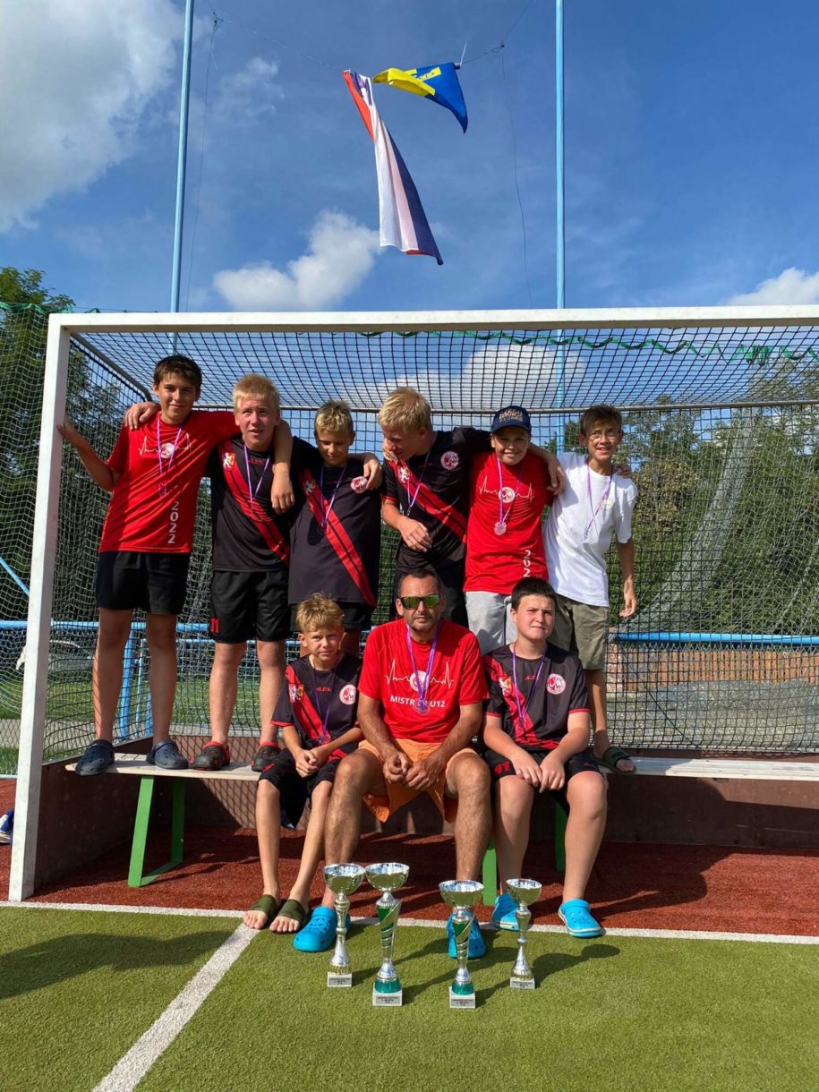 U12 Boys vybojovali ve svém posledním vystoupení v této kategorii opět triumf!