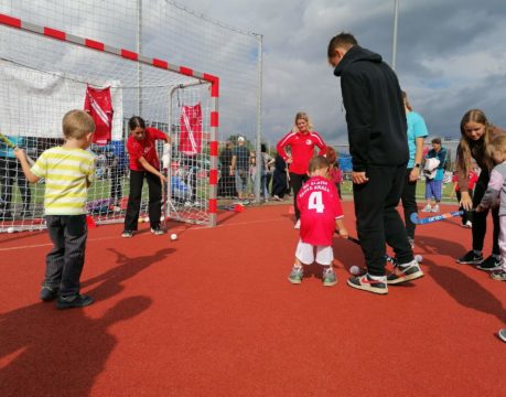 Den náborů a sportu 11.9.2022 – venkovní areál TJ Slavia Hradec Králové Orlická kotlina