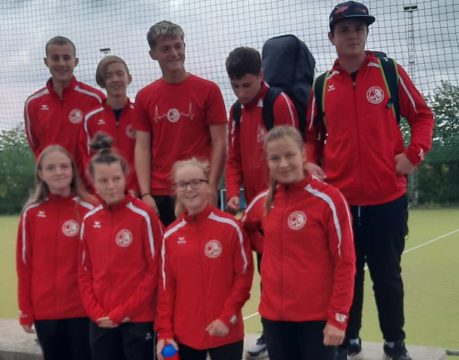Nedělní odpoledne na Pragovce patřilo výběrům U16. Naši hráči a hráčky bojují o nominaci na přípravný turnaj v Holandsku