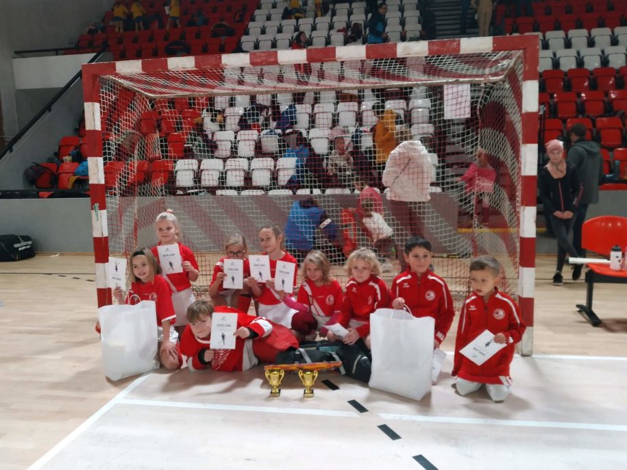 Turnaj školních kroužků v hale SK Slavia Praha 13.11.2022