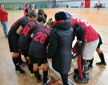 Bramborový SUDA CUP byl pro naše borce z kategorie U15 ostrým a úspěšným testem pro nadcházející halovou sezónu