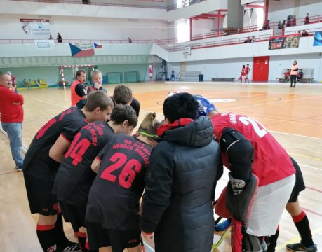 Bramborový SUDA CUP byl pro naše borce z kategorie U15 ostrým a úspěšným testem pro nadcházející halovou sezónu
