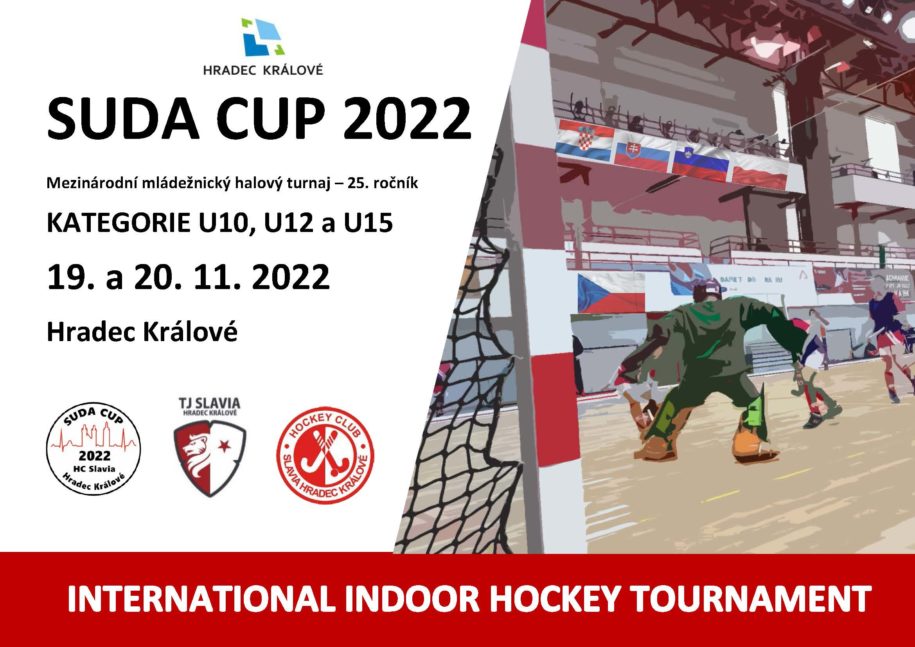 25. ročník mezinárodního halového turnaje SUDA CUP 2022 se uskuteční ve dnech 19.-20.11.2022