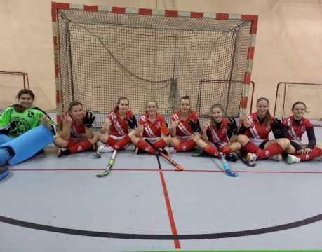 Žákyně nezaváhaly, urvaly tři body v utkání s HC Praga a lehce přehrály TJ Mnichovice