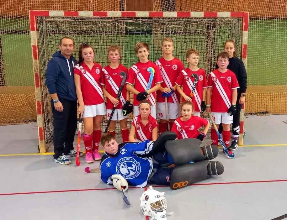 U12 MIX vybojovali konečné 10. místo a loučí se  nejen s halovou sezónou, ale i s hostujícími hráči z klubu PH Jičín