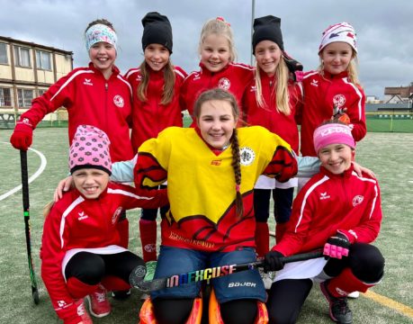 Na jarní část sezóny se úspěšně připravily i týmy kategorie U10
