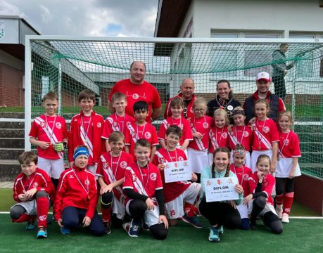 Kluci z U10 „12“ začali jaro turnajovým triumfem