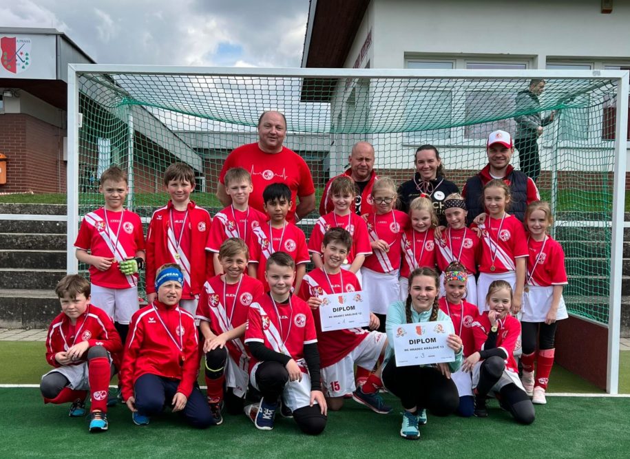 Kluci z U10 „12“ začali jaro turnajovým triumfem