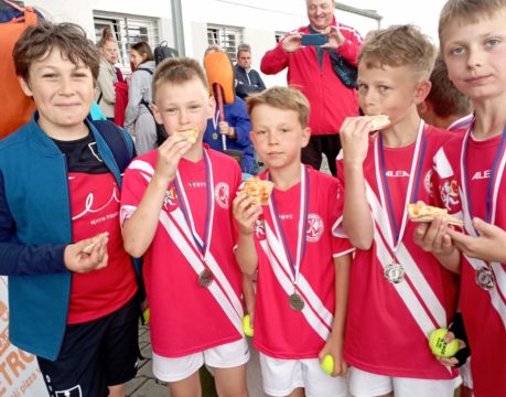 Druhý jarní turnajový triumf pro kluky z U10