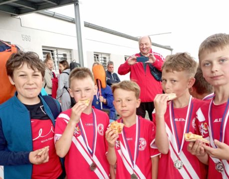 Druhý jarní turnajový triumf pro kluky z U10