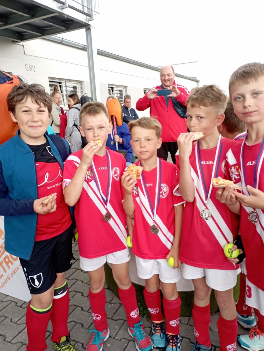 Druhý jarní turnajový triumf pro kluky z U10