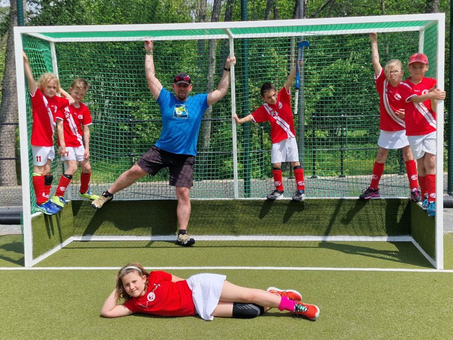 Tým U10 MIX v Mnichovicích pátý