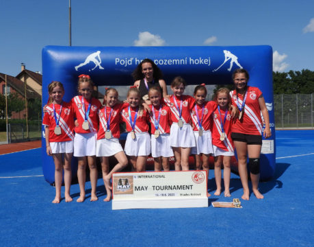 Posledním turnajem sezóny pro děvčata U10 byl náš May tournament 2023