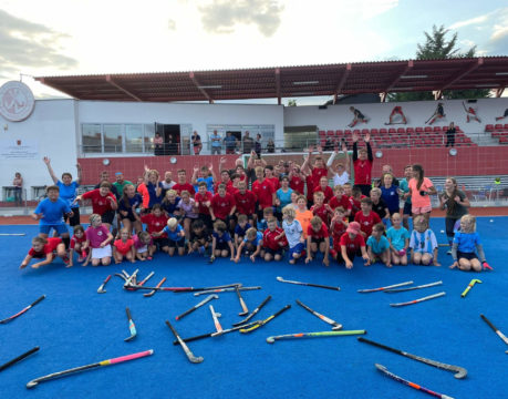 Středeční odpoledne na naší aréně patřilo akci Caravan HockeyMagic