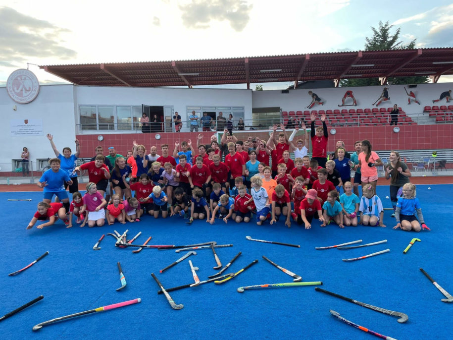 Středeční odpoledne na naší aréně patřilo akci Caravan HockeyMagic