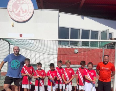 Začátek soutěže U12 chlapců je zahájen na jedničku