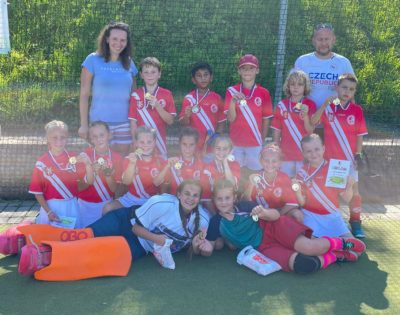 Za krásného nedělního počasí se týmy U10 zúčastnily turnaje na pražské Slávii