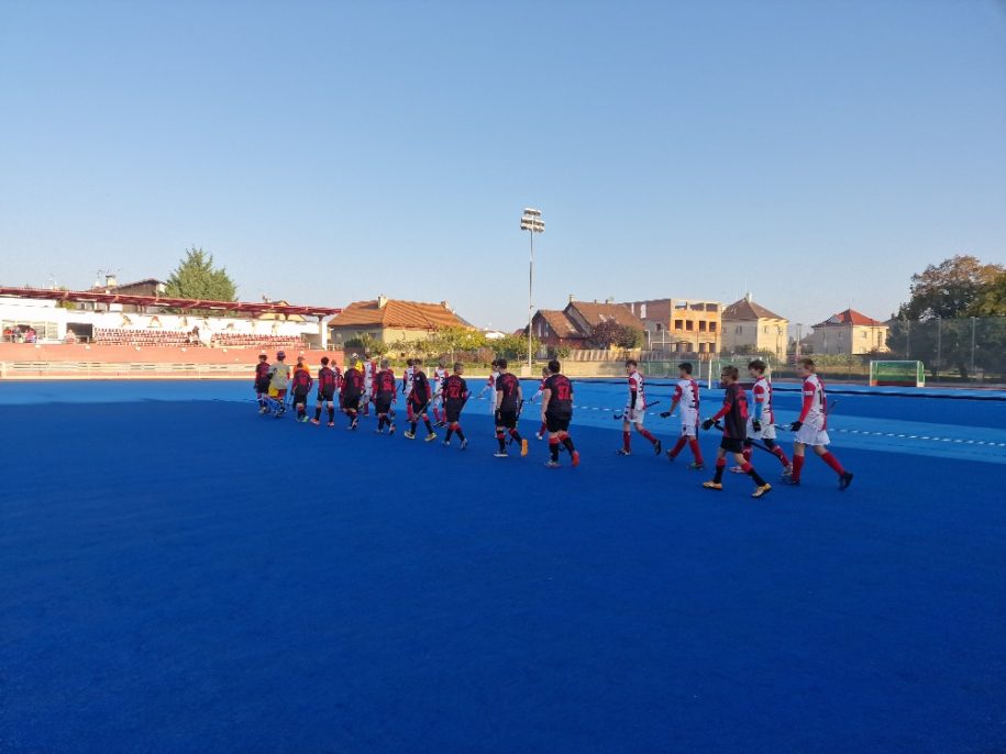 ŽÁCI SI PORADILI I S PRAŽSKOU SLAVÍÍ A JSOU V ČELE TABULKY