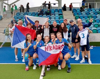Česká reprezentace dívek U18 získala bronz na mistrovství Evropy B divize