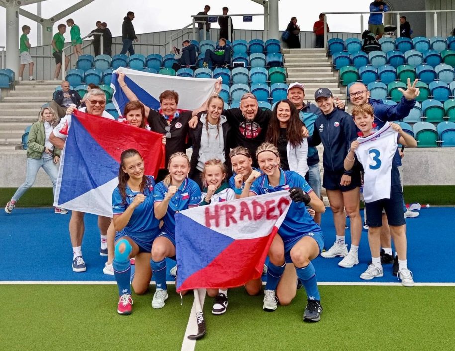 Česká reprezentace dívek U18 získala bronz na mistrovství Evropy B divize