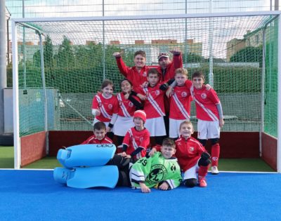 Přípravka U10 na domácím turnaji v Hradci vítězně
