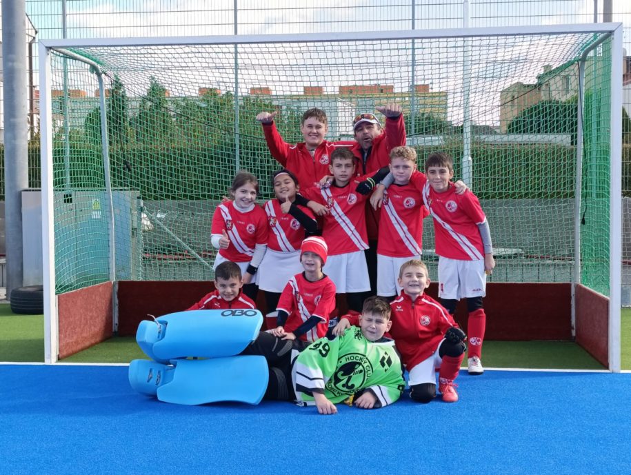 Přípravka U10 na domácím turnaji v Hradci vítězně