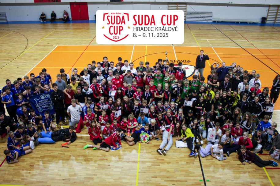 Tradiční SUDA CUP se blíží! 28. ročník mezinárodního turnaje opět v Hradci Králové