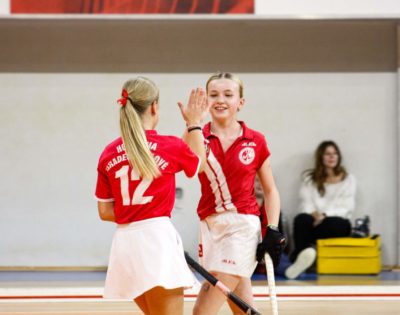 První kolo starších žákyň