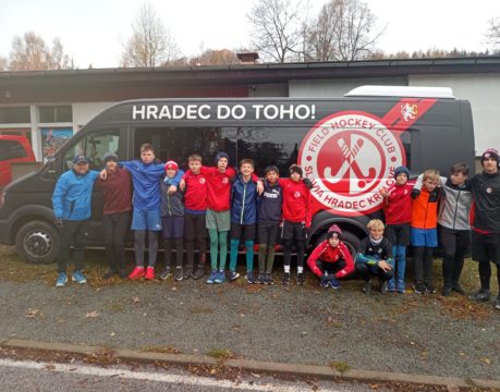 Starší žáci zakončili podzimní část sezóny historickým vítězstvím a úspěšným soustředěním