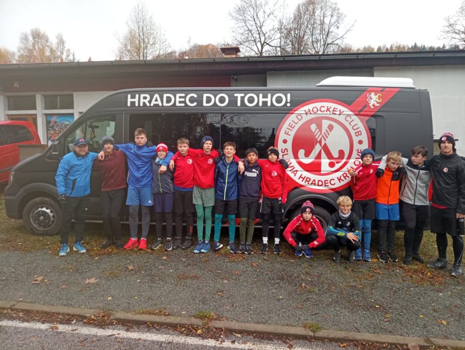 Starší žáci zakončili podzimní část sezóny historickým vítězstvím a úspěšným soustředěním