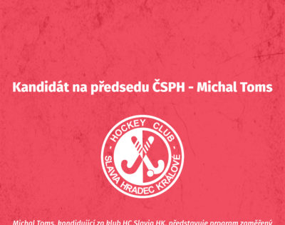Vize a program kandidáta na předsedu ČSPH – Michal Toms