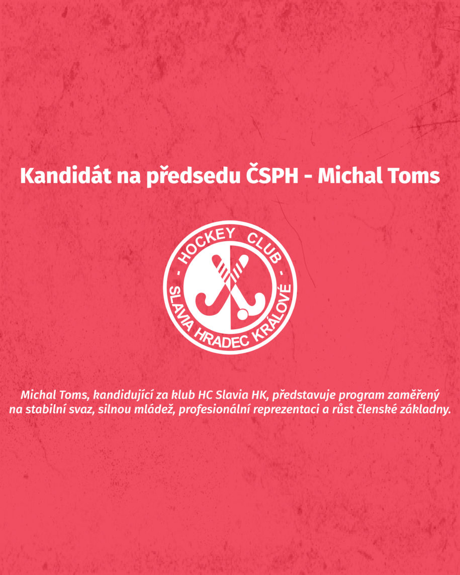 Vize a program kandidáta na předsedu ČSPH – Michal Toms