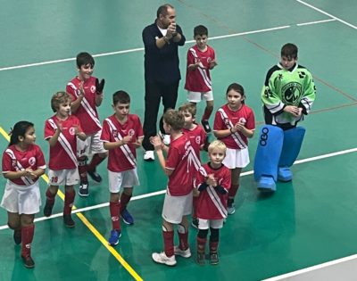 Přípravka další 2.místo