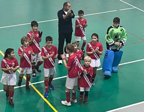 Přípravka další 2.místo